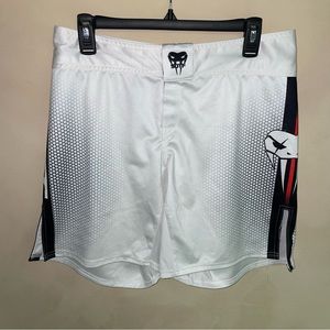 SOTF Survival of the Fittest BJJ/MMA Shorts White Size ?